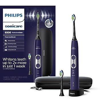 Amazon.com: PHILIPS Sonicare Protective Clean 6500